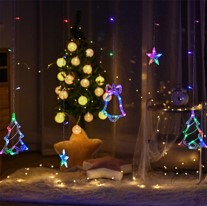 [44775] Navidad electrico rgb nieve 12 x 1 pie (copia)