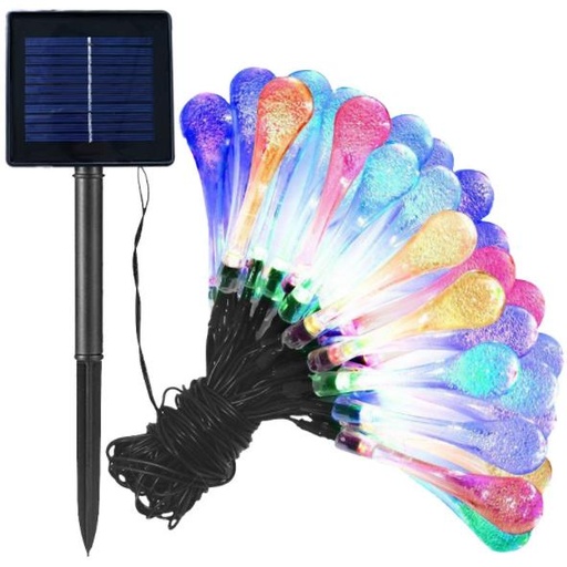 [44221] Luz solar navidad, gotas RGB CX (temporada) (copia)