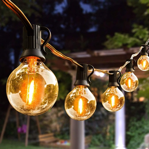 [33025] CX 25 bulb, G40 electrica  IP44 guinalda 25 pies