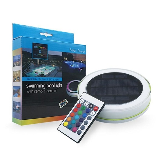 RGB Flotante para piscina