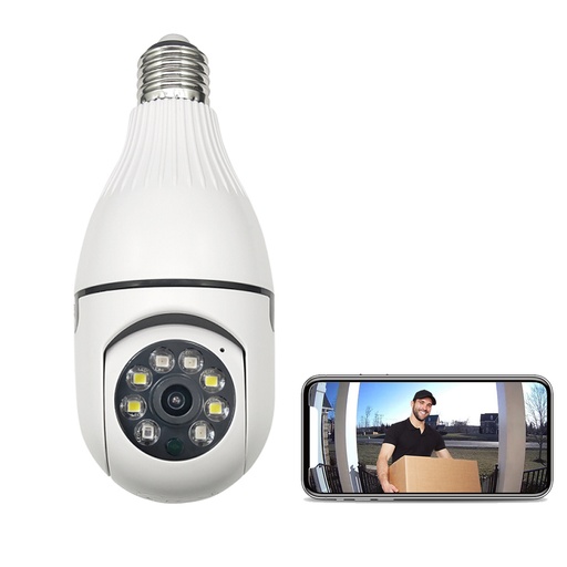 [44304] Bombilla VR con camara, wifi 2mp, BULB (copia)