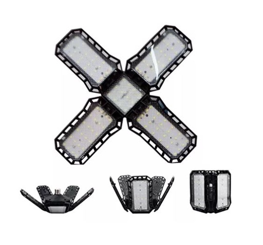 [44306] Bombilla sensor movimiento expandible 3 partes 60w - 6000k (copia)