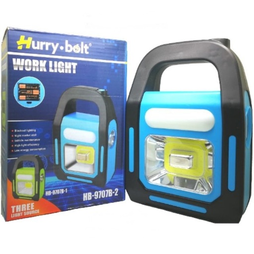 [44311 *] Hand help, Luz de emergencia diferentes Colores work light, solar (hurry bolt)
