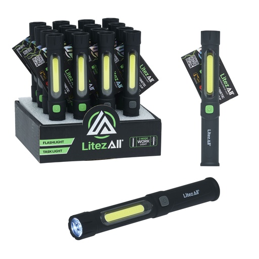 [25508] Task Light-Pen-Flash light COB tipo lapiz LA-100TSK-16 Promier