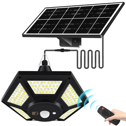 [33804] BOMBILLA RETRACTABLE SOLAR 100W SOLAR TECHO FOLDING RKFB100 (copia)