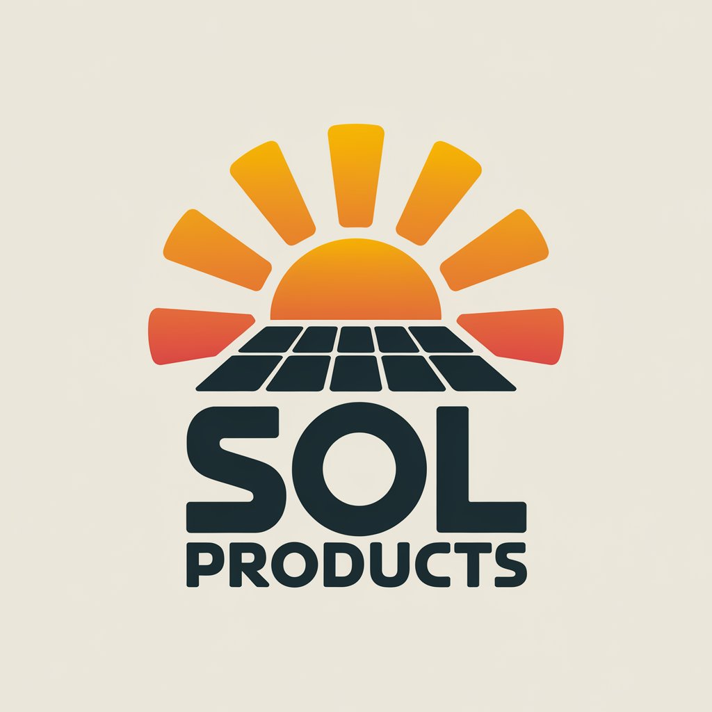 Products | SOL PRODUCTS